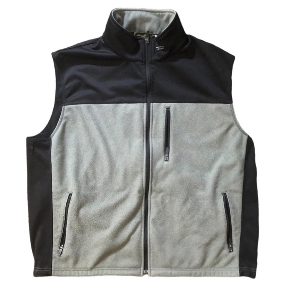 Eddie Bauer Other - Eddie Bauer Men’s Black and Grey Lightweight Vest Size XXL